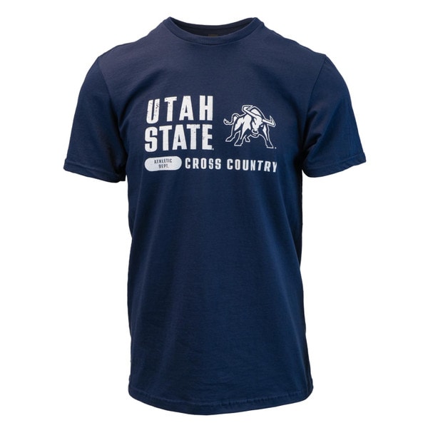 Utah State Athletic Dept T-Shirt Cross Country